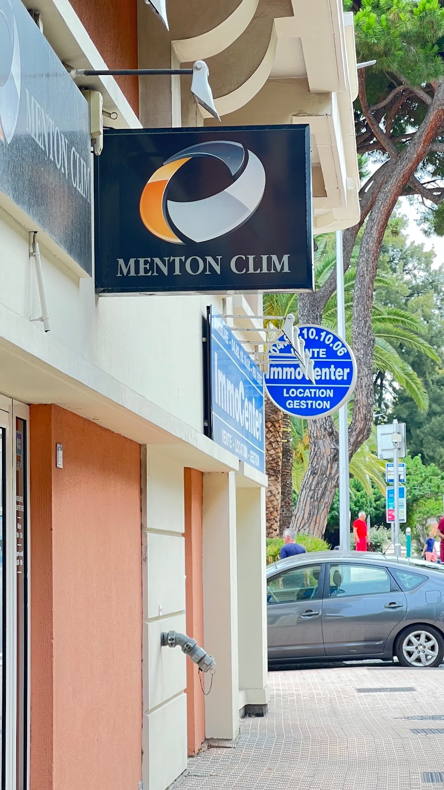 Logo de Menton clim